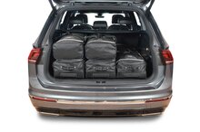 Carbags Reisetaschenset Volkswagen Tiguan II Allspace 2015-2024