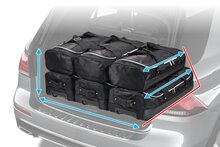 Carbags Reisetaschenset Volkswagen Tiguan II Allspace 2015-2024