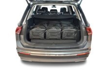 Carbags Reisetaschenset Volkswagen Tiguan II Allspace 2015-2024