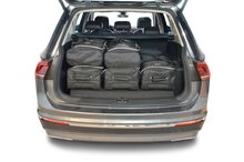 Carbags Reisetaschenset Volkswagen Tiguan II Allspace 2015-2024