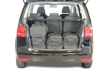 Carbags Reisetaschenset Volkswagen Touran (1T GP2) 2010-2015