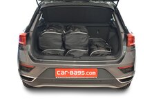 Carbags Reisetaschenset Volkswagen T-Roc 2017 bis heute 5-T&uuml;rer Schr&auml;gheck