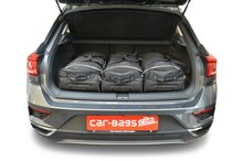 Carbags Reisetaschenset Volkswagen T-Roc 2017 bis heute 5-T&uuml;rer Schr&auml;gheck