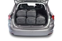 Carbags Reisetaschenset Fiat Tipo (Type 358) 2016 bis heute Kombi