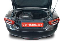 Carbags Reisetaschenset Fiat 124 Spider 2016 bis heute
