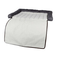 Hundematte f&uuml;r die Heckklappe &ndash; mit Sto&szlig;stangenschutz