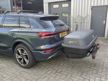 Modula Recargo - Heckbox Anh&auml;ngerkupplung Anthrazit/Schwarz