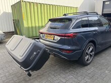 Modula Recargo - Heckbox Anh&auml;ngerkupplung Anthrazit/Schwarz