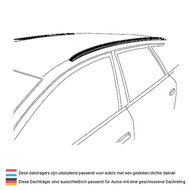 PerfectFit Dachtr&auml;ger Audi A4 Avant 2008 - 2015 - Aerobar