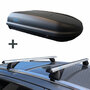 PerfectFit Dachbox 400 Liter + PerfectFit Dachträger Volkswagen Passat Variant ab 2024