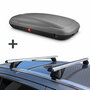 Artplast Dachbox 400 Liter + PerfectFit Dachträger Mercedes GLC ab 2023