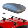 ArtPlast Dachbox 320 liter + PerfectFit Dachträger Lancia Musa 5-türig Fließheck 2007 - 2012