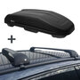 Modula Dachbox Evo 550 Liter + Nordrive Dachträger Citroen DS7 Crossback 2017 - 2022