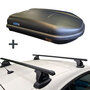 PerfectFit Dachbox 400 Liter + Nordrive Dachträger Opel Adam 02/2013 - 12/2019