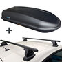 PerfectFit Dachbox 440 Liter + Nordrive Dachträger Ford S-Max 06/2006 - 09/2015