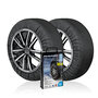Snowdrive Schneesocken geeignet für Reifengröße 255/35R20