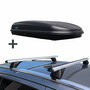 PerfectFit PerfectFit Dachbox 500 Liter + PerfectFit Dachträger Audi Q5 2008 - 2017