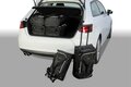 Carbags Reisetaschenset Audi A3 (8V) 2012-2020 3-Türer Schrägheck