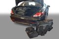 Carbags Reisetaschenset Mercedes-Benz SLK - SLC (R172) 2011-2020