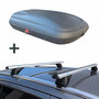 ArtPlast Dachbox 320 Liter + PerfectFit Dachträger Ford Galaxy 2015 - 2023